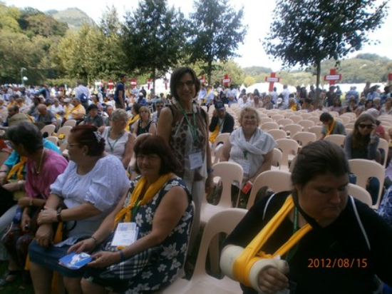 messe sur l'esplanade