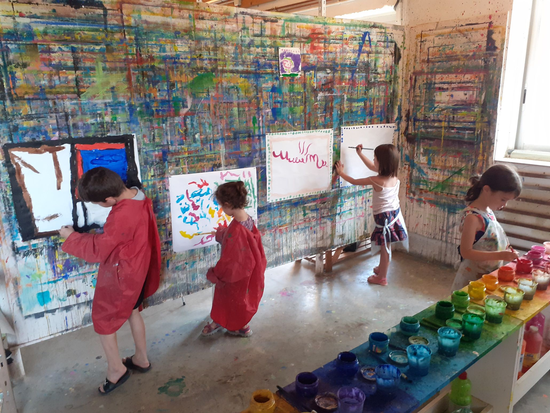 Atelier peinture