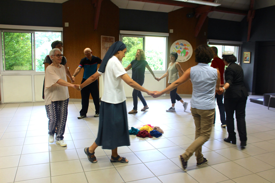 atelier danse du Festival des Talents