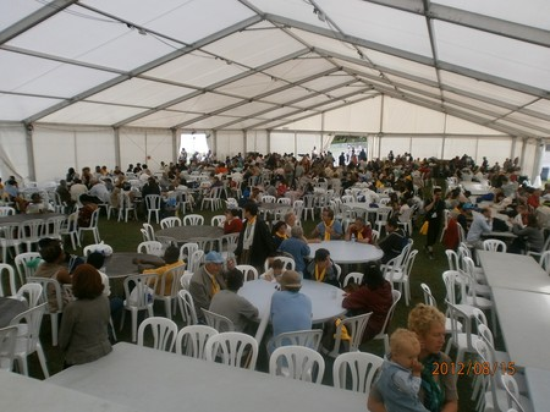 au village de la solidarité