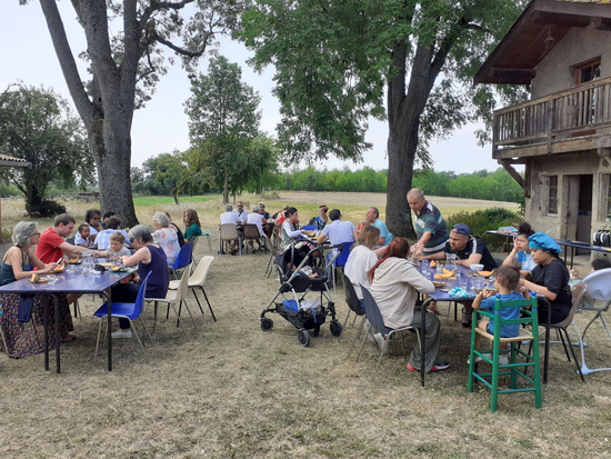 Repas dehors