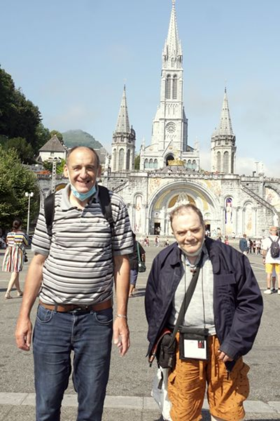 Pèlerinage à Lourdes avec le Réseau Saint Laurent